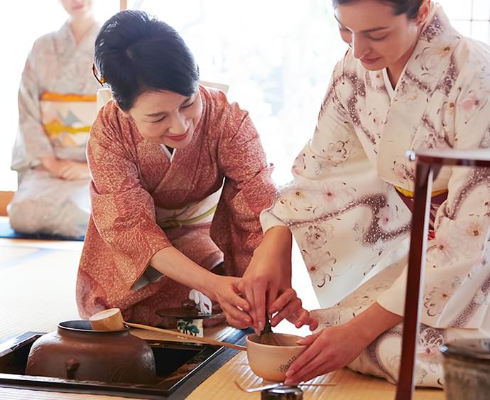 Experience tea ceremony